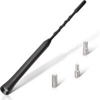 TRADE SHOP - Antenna Per Auto Tetto 23cm Autoradio Di Ricambio Asta Funzione Ricezione Fm/dab -