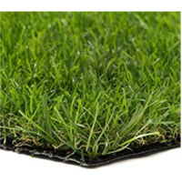 TRADE SHOP - Prato Sintetico 30mm Finta Erba Tappeto Manto Giardino 4 Sfumature Colore 1x20mt -