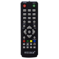 MaxTech - Telecomando Per Decoder Dvb-t1 / Dvb-t2 Compatibili Solo Con Dispositivi Maxtech -