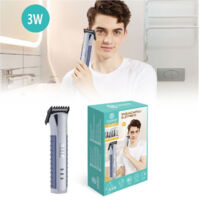 TRADE SHOP - Taglia Capelli Elettrico A Batteria Ricaricabile 3watt Portatile Viaggio Tx-9177 -
