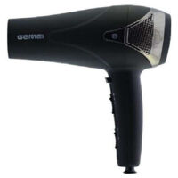 TRADE SHOP - Asciugacapelli Professionale Phon Corda Retrattile 1800-2200w 2 Velocità Gm-129 -