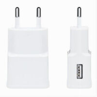 TRADE SHOP - Set 50 Caricatori 1xusb Compatibile Smartphone Tablet 5v-2100ma Maxtech Ca-s042 -