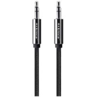 TRADE SHOP - Cavo Audio Stereo 5 Mt Doppio Jack Aux 3,5mm Prolunga Per Smartphone Aux2-mm03 -