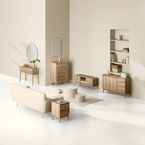 Comodi 4 cassetti Abana Beige Cinque