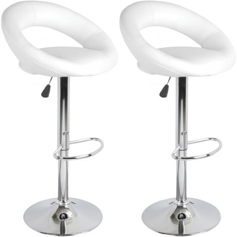 Impermeabile Fodere Per Sgabelli Da Bar, PU Pelle 2-Pezzo Coprisedia