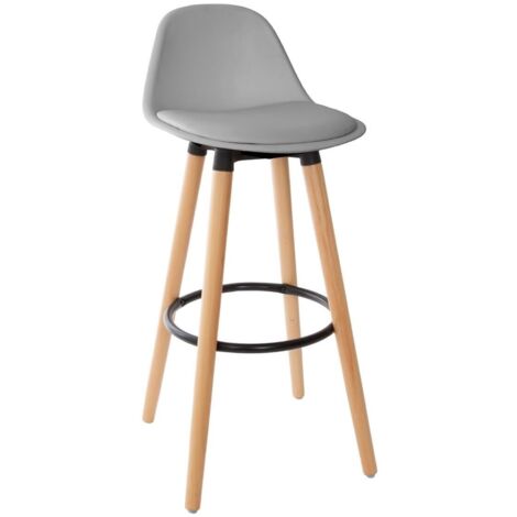 Maxon Grey Taburete de bar - Atmosphera