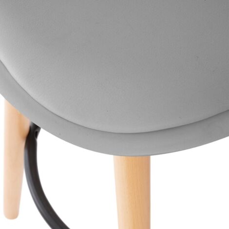 Maxon Grey Taburete de bar - Atmosphera