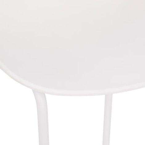 Stool Altura Isla Otac Pp White Atmosphera
