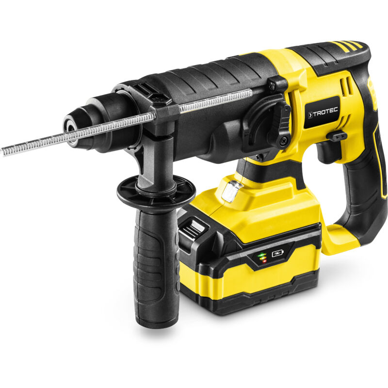 Trotec Perceuse-perforateur sans fil PRDS 20-20V - inclus batterie et chargeur rapide