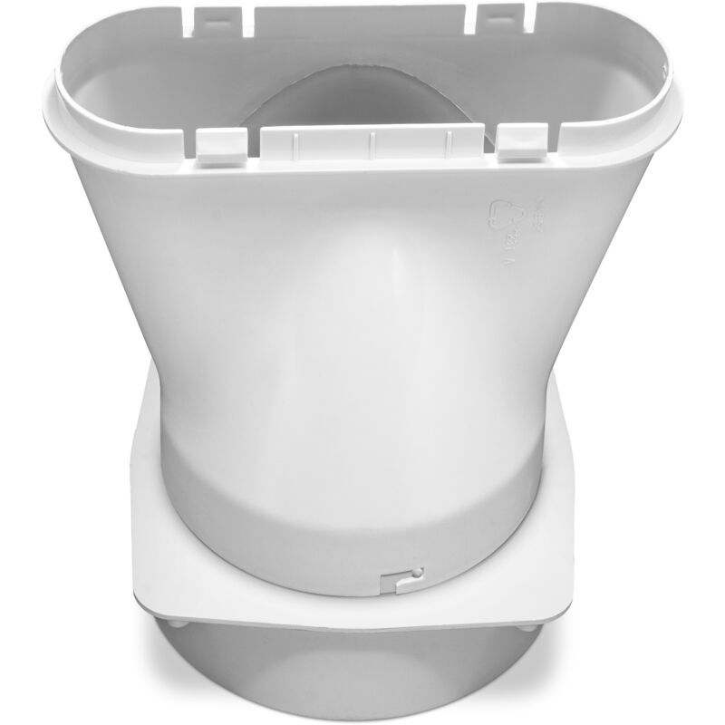 Tuyau D'Évacuation Extension Climatiseur Mobile 150 Mm – 3 Mètres, PVC Flexible Et Robuste