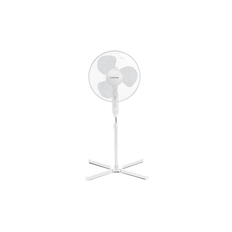 Tristar Ventilateur sur pied VE-5975 100 W 45 cm Blanc