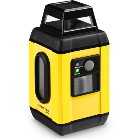 Trotec – Laser rotatif autonivelant BD7A – 3 modes de projection – Portée jusqu'à 10 m – Fixation multifonctionnelle – Classe laser 2