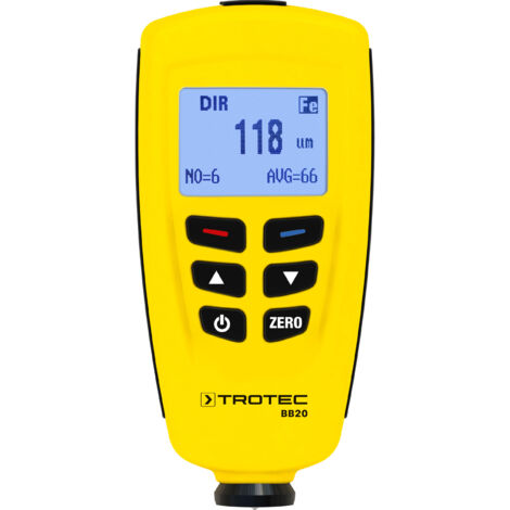Trotec Testeur d'épaisseur de peinture BB20