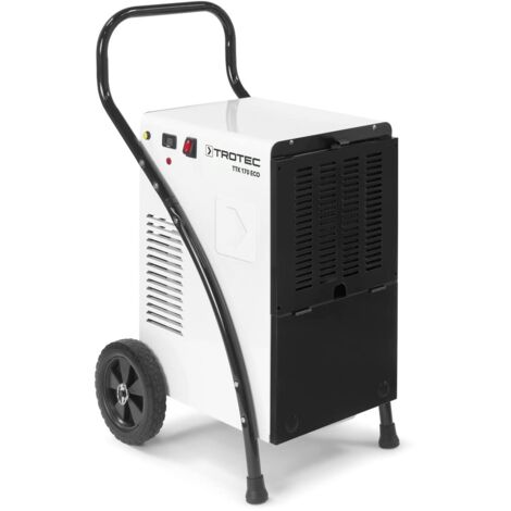 Déshumidificateur TROTEC TTK 170 ECO - professionnel 90m2 52l/j. dégivrage