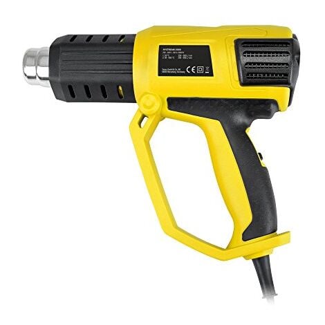 Trotec Pistolet à air chaud HyStream 2000 inclut un jeu de buses à usage polyvalent