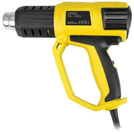 Trotec Pistolet à air chaud HyStream 2000 inclut un jeu de buses à usage polyvalent