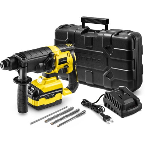 Trotec Perceuse-perforateur sans fil PRDS 20-20V - inclus batterie et chargeur rapide
