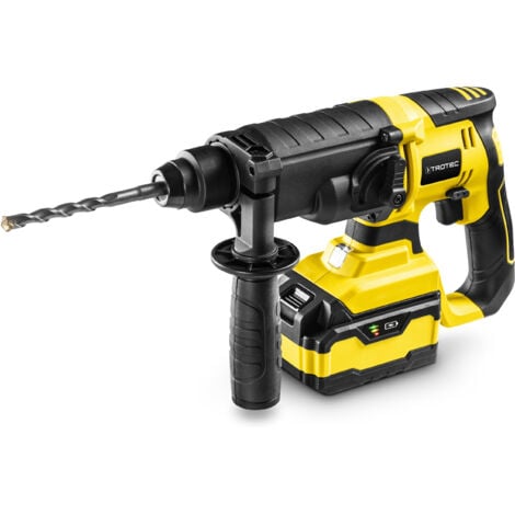 Trotec Perceuse-perforateur sans fil PRDS 20-20V - inclus batterie et chargeur rapide