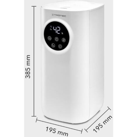 Trotec Humidificateur D'air à Ultrasons B 7 E