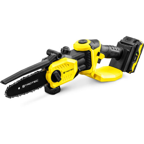 Trotec Tronçonneuse à batterie sans fil PCHS 10-20V avec batterie et chargeur inclus