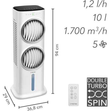 TROTEC Rafraîchisseur d'air PAE 51 Ventilateur