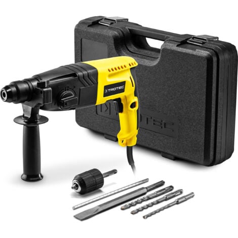 Perforateur-burineur / Marteau-burineur Trotec PRDS 05-230V - coffret - SDS - 6400 coups par minute