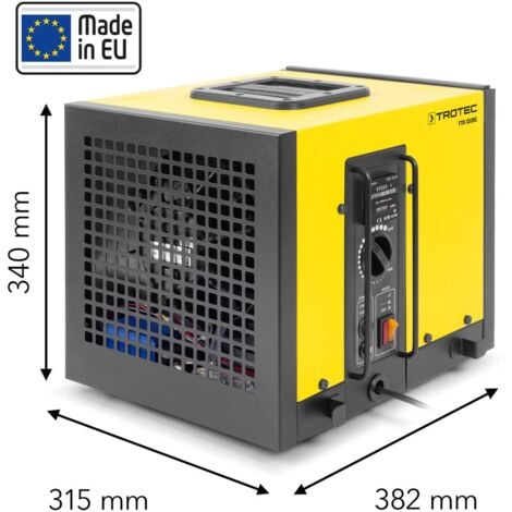 Trotec Déshumidificateur professionnel compact TTK Qube