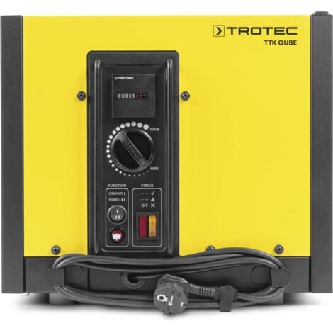 Trotec Déshumidificateur professionnel compact TTK Qube