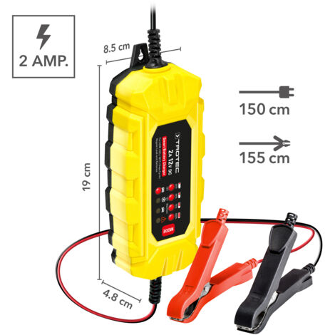 Trotec Chargeur de batterie PBCS 2A
