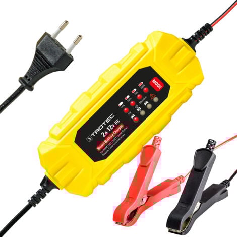 Trotec Chargeur de batterie PBCS 2A