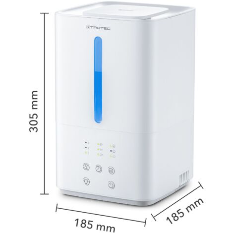 Trotec Humidificateur D'air à Ultrasons B 3 E