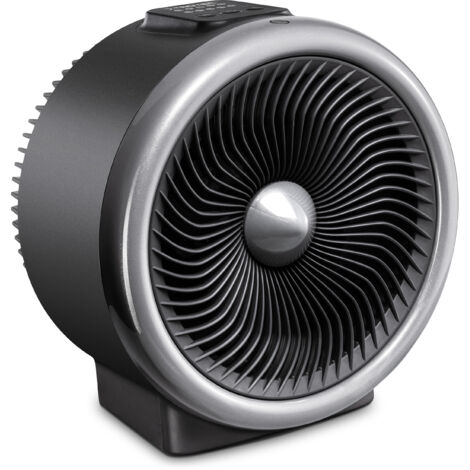 Trotec – Chauffage soufflant électrique 2000W – 2 niveaux de chaleur – Ventilateur avec affichage LED – Pour espaces confinés et chantiers humides (1/5)