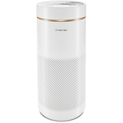 Trotec – Purificateur d'air HEPA 350 m³/h – Filtration 99,97% – Mode nuit silencieux – Pour pièces jusqu'à 42 m²