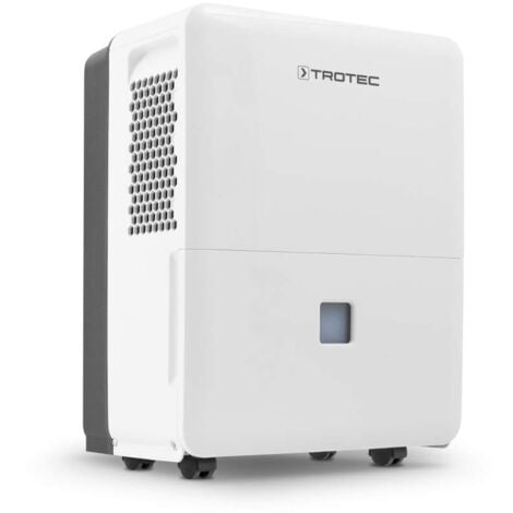 Déshumidificateur d'air TROTEC TTK 96 E - 90m2 30l/j - affichage du taux d'humidité