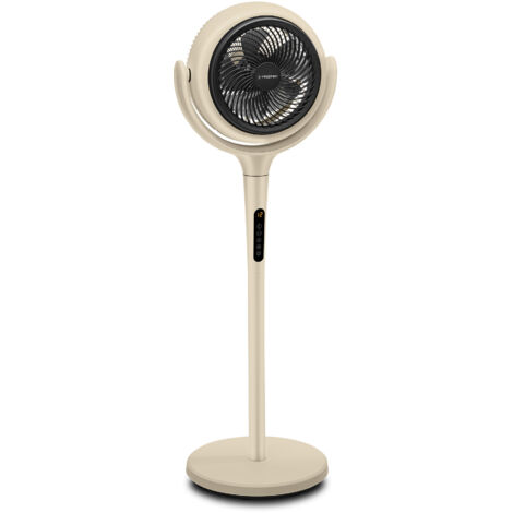 Ventilateur Sur Pied TROTEC TVE 300 S - 40 Cm, 3 Vitesses, Hauteur Réglable, Oscillation !