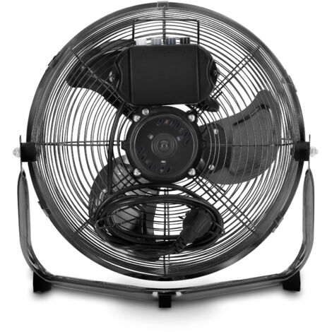 Ventilateur De Table TROTEC TVE 10 - 25W, 2 Vitesses, Oscillation 80°, Silencieux (max 50 DB), Blanc