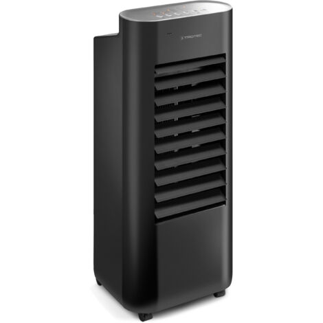 Trotec – Rafraîchisseur d'air 3 en 1 avec humidificateur – Évaporation naturelle – Débit d'air 330m³/h – Bac 6L – Mode nuit silencieux