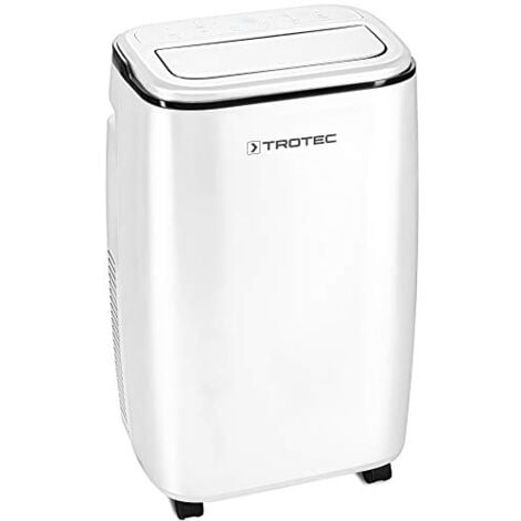Trotec Climatiseur mobile monobloc PAC 3500 S - 46m2, Cat A, télécommande, écran LED