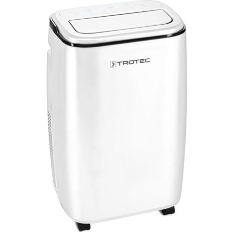 Trotec Climatiseur mobile monobloc PAC 3500 S - 46m2, Cat A, télécommande, écran LED
