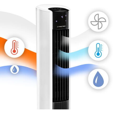Humidificateur D'air à évaporation B 600, Stérilisation UV Incluse | TROTEC