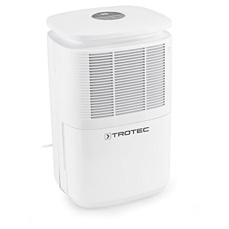 Déshumidificateur d'air TROTEC TTK 30 E - 15m2 - 12l/j - indicateur LED