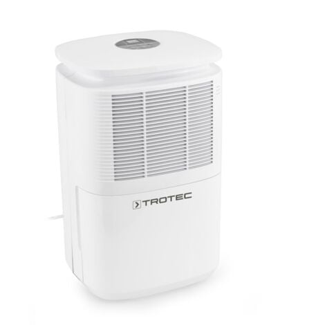 Déshumidificateur d'air TROTEC TTK 30 E - 15m2 - 12l/j - indicateur LED