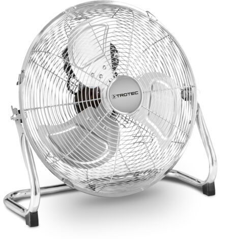TROTEC Ventilateur de sol TVM 14 - Brasseur d'air à poser - 44 W - 3 Vitesses