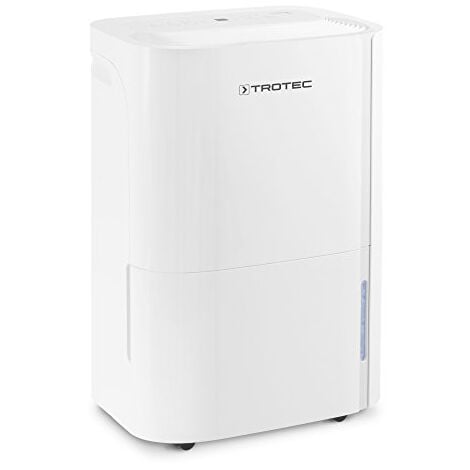 Déshumidificateur TROTEC TTK 54 E - 40m2 - 18l/j anti-débordement - avec hygrostat