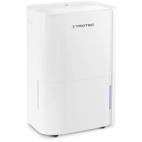 Déshumidificateur TROTEC TTK 54 E - 40m2 - 18l/j anti-débordement - avec hygrostat