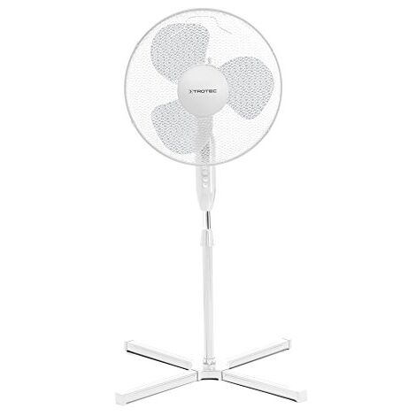 Ventilateur sur pied Trotec TVE 15 S - 40W, silencieux, hauteur réglable, pales 40 cm