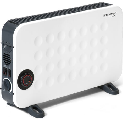 Trotec – Convecteur mobile 2000W avec ventilateur turbo – Fonction anti-gel – Thermostat à réglage continu – Chauffage silencieux et propre - TCH 26 E