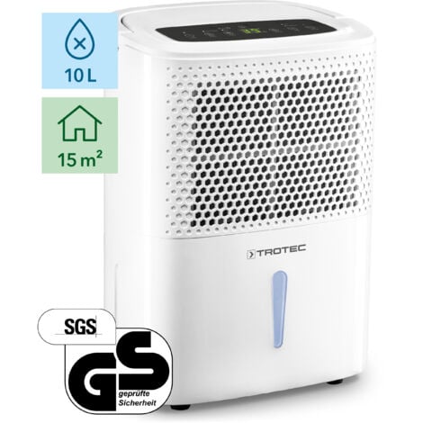 Déshumidificateur TROTEC TTK 26 E - 15m2 - 10l/24h