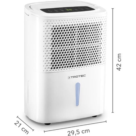 Déshumidificateur TROTEC TTK 26 E - 15m2 - 10l/24h