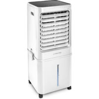 Trotec – Rafraîchisseur d'air 4 en 1 PAE 61 – Refroidissement par évaporation – Débit d'air 900 m³/h – Capacité bac 40L – Minuterie 15h